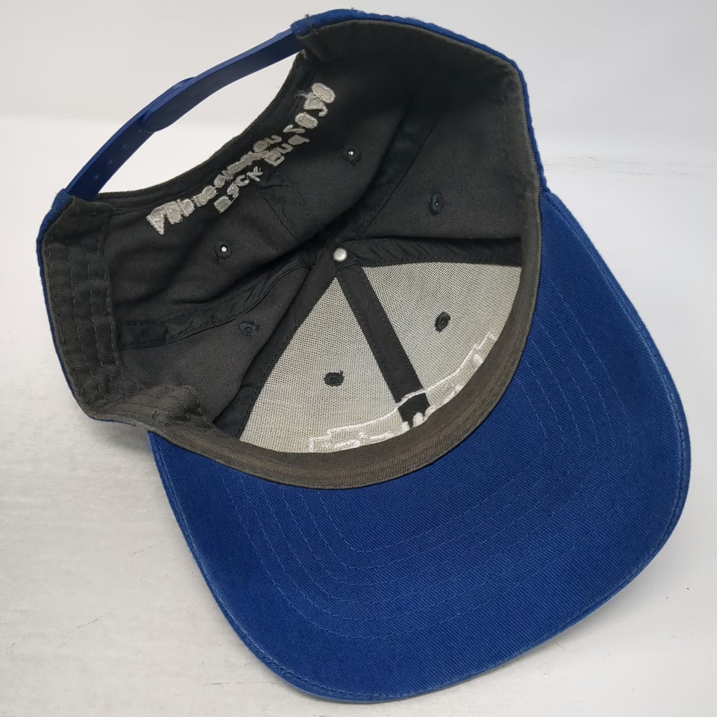 Lowe's Snapback Gray Blue One Size Back End Appreciation 2020 Corporate Hat