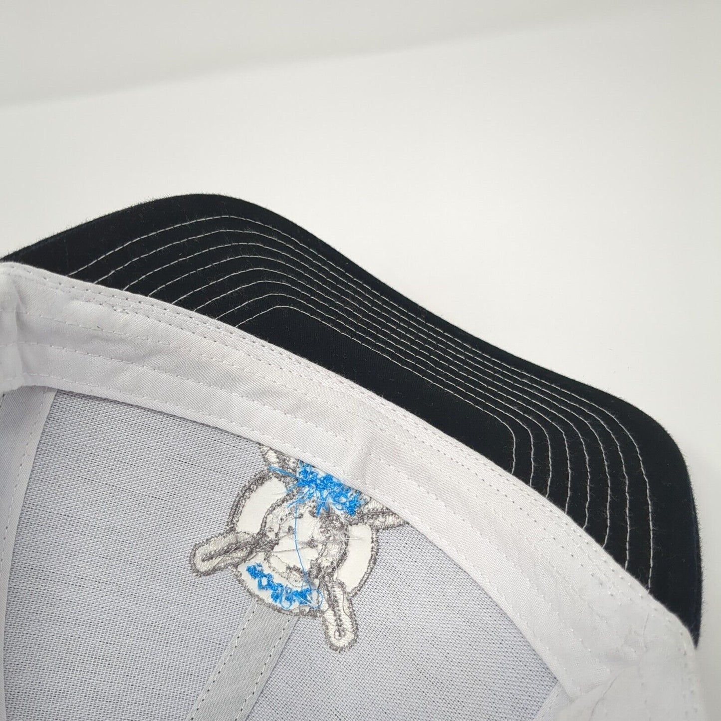 Boise River R&T Snapback Trucker Hat Black OS Adjustable Mesh Pacific Headwear