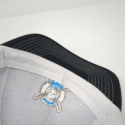 Boise River R&T Snapback Trucker Hat Black OS Adjustable Mesh Pacific Headwear