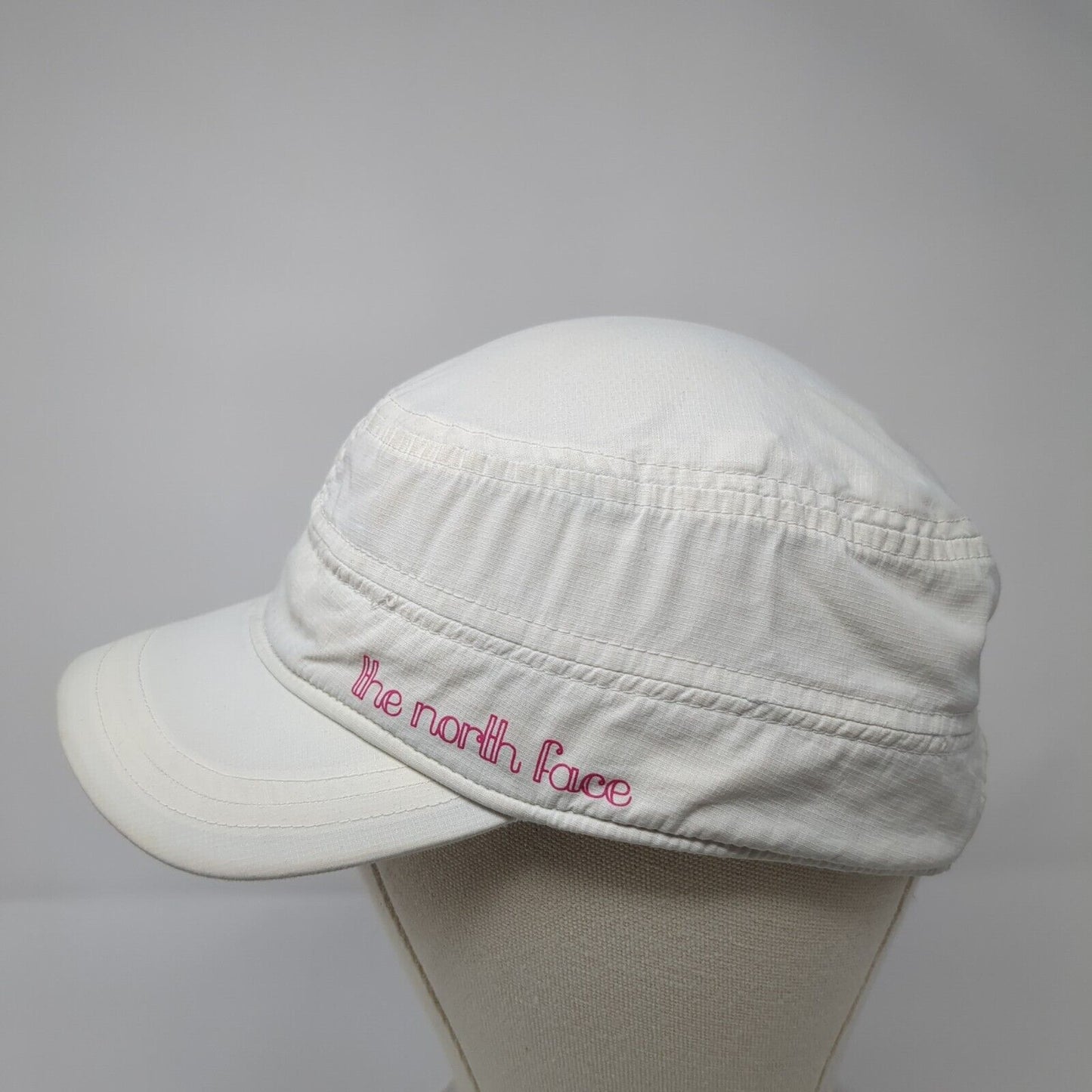 The North Face Women's Stretch Fitted Cadet Army Hat White One Size
