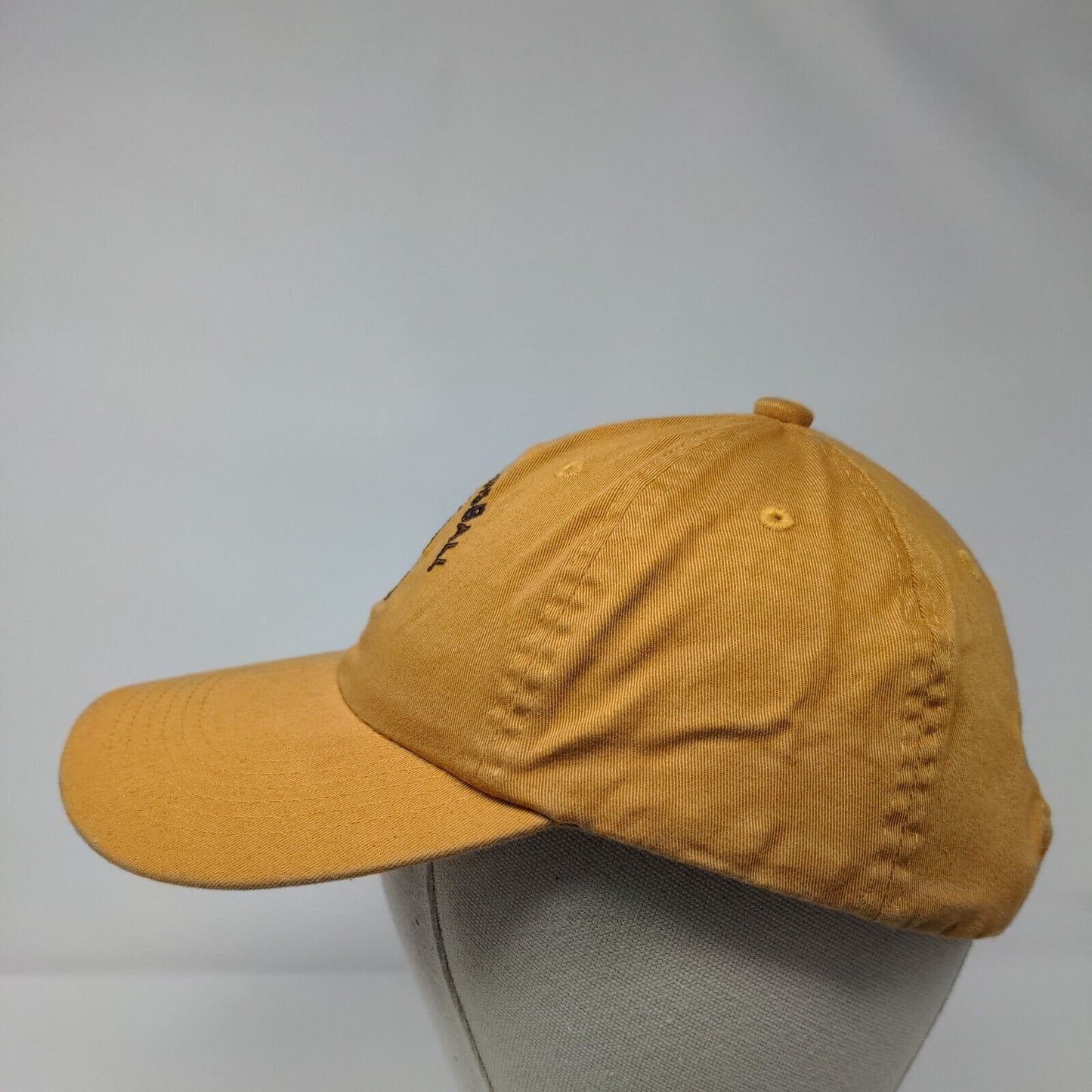 Boise Foosball Slideback Hat Orangeish-Tan OSFA 6 Panel Port Authority