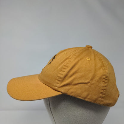 Boise Foosball Slideback Hat Orangeish-Tan OSFA 6 Panel Port Authority