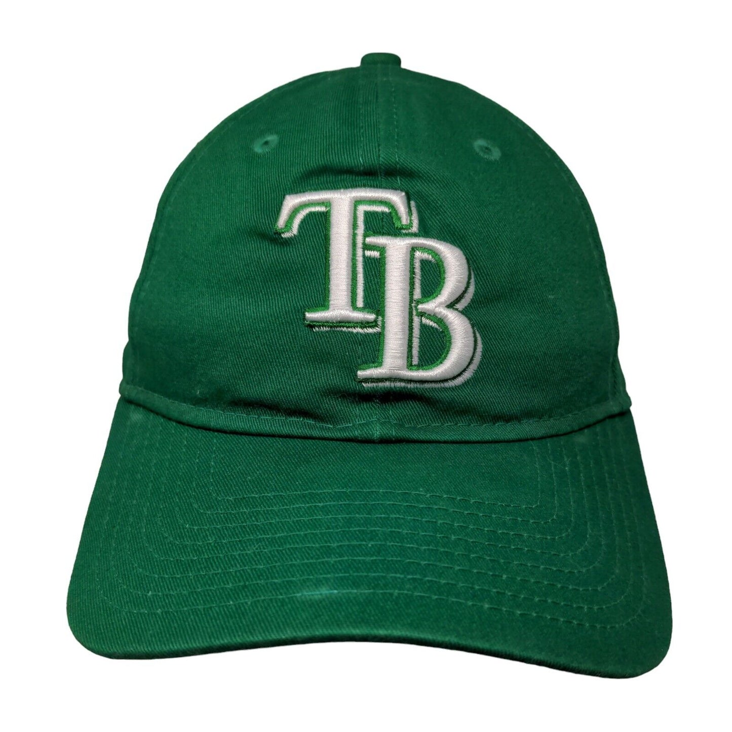 Tampa Bay Rays Slideback Hat Green OSFM New Era 9Twenty Embroidered Logo MLB