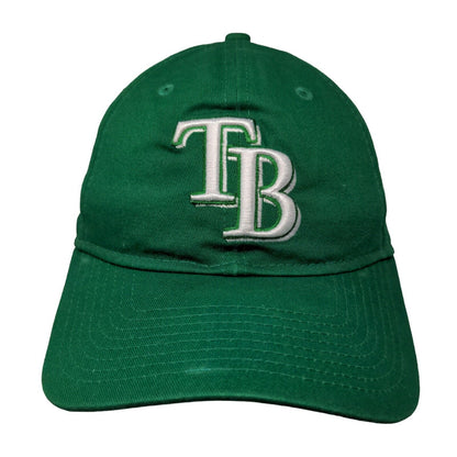 Tampa Bay Rays Slideback Hat Green OSFM New Era 9Twenty Embroidered Logo MLB