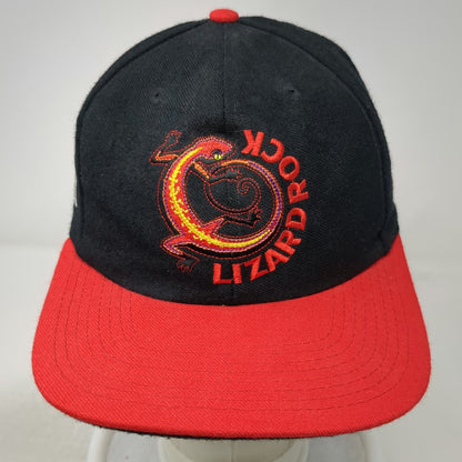 Marlboro Baseball Cap Black Red Vintage Rock Lizard Adventure Team Wool Hat