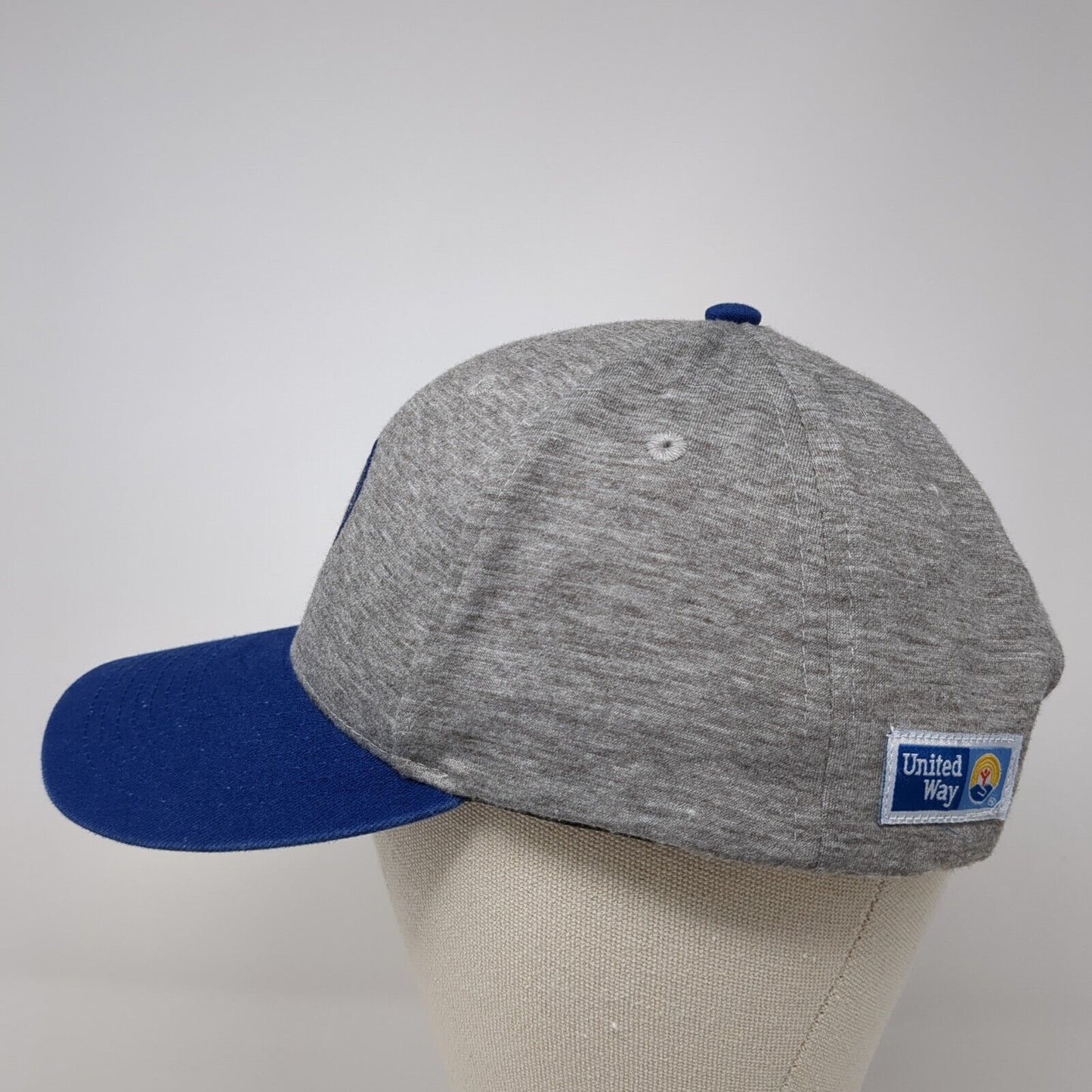 United Way Snapback Hat Multicolor One Size Adjustable Embroidered 6 Panel