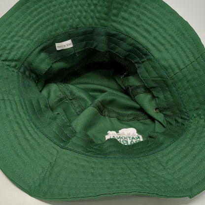 National Parks Conservation Association Bear Green Bucket Hat One Size Patch