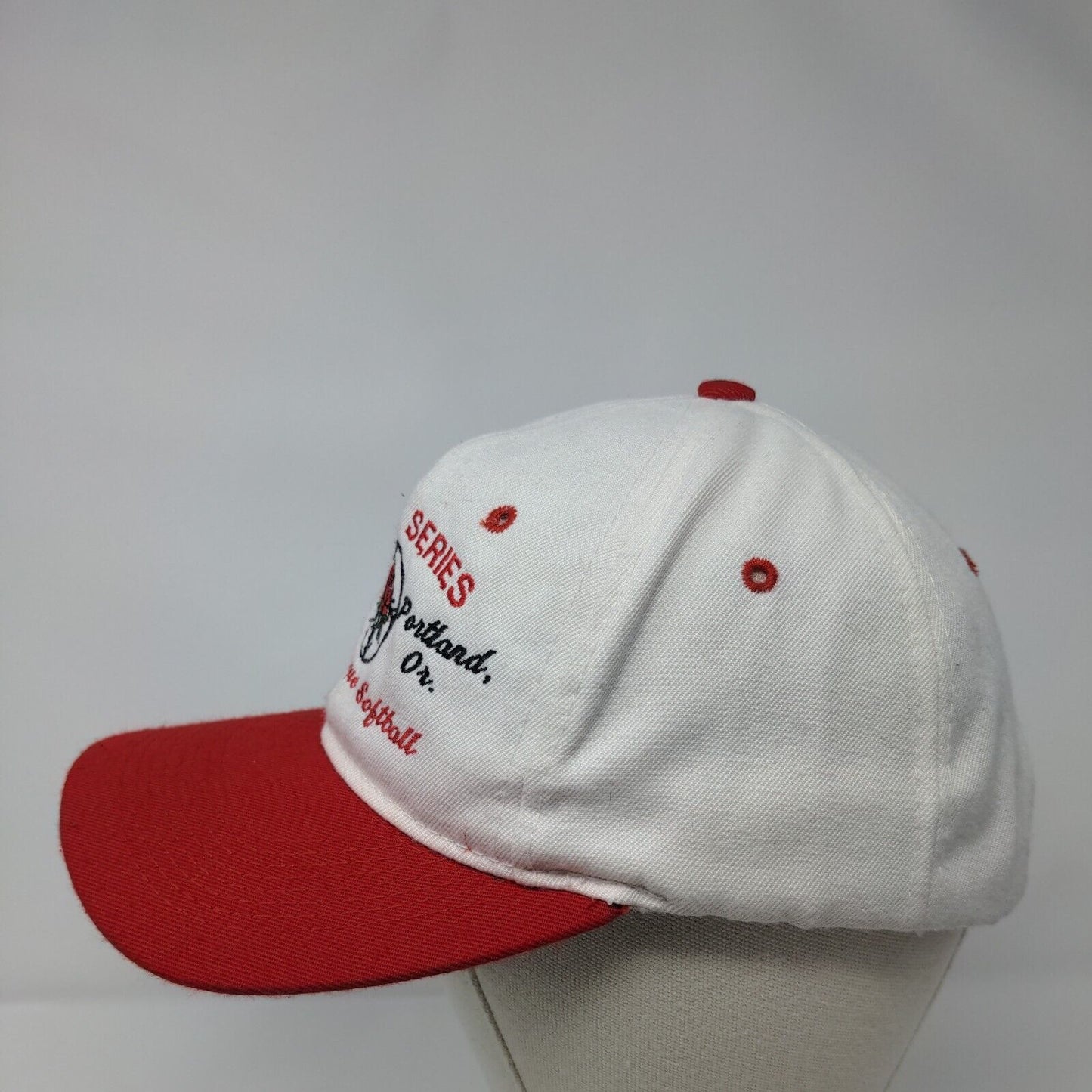 Little League Softball World Series Snapback Hat Multi OSFA Embroidered