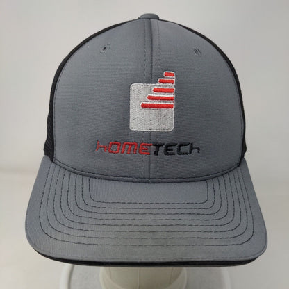 Hometech Fitted Mesh Back Trucker Hat Gray Small/Medium Richardson