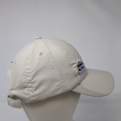 Meridian Ford Strapback Hat Tan One Size Adjustable Embroidered Swoosh Nike