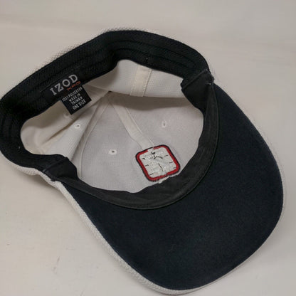 IZOD XFG Fitted Hat Multicolor One Size Breathable Embroidered Vented Holes