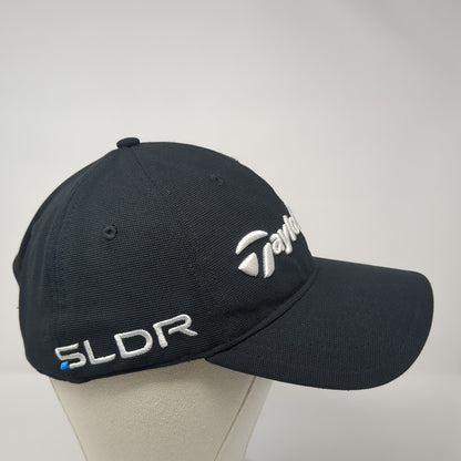 TaylorMade SLDR Tour Preffered Baseball Cap Black OS Adjustable Embroidered