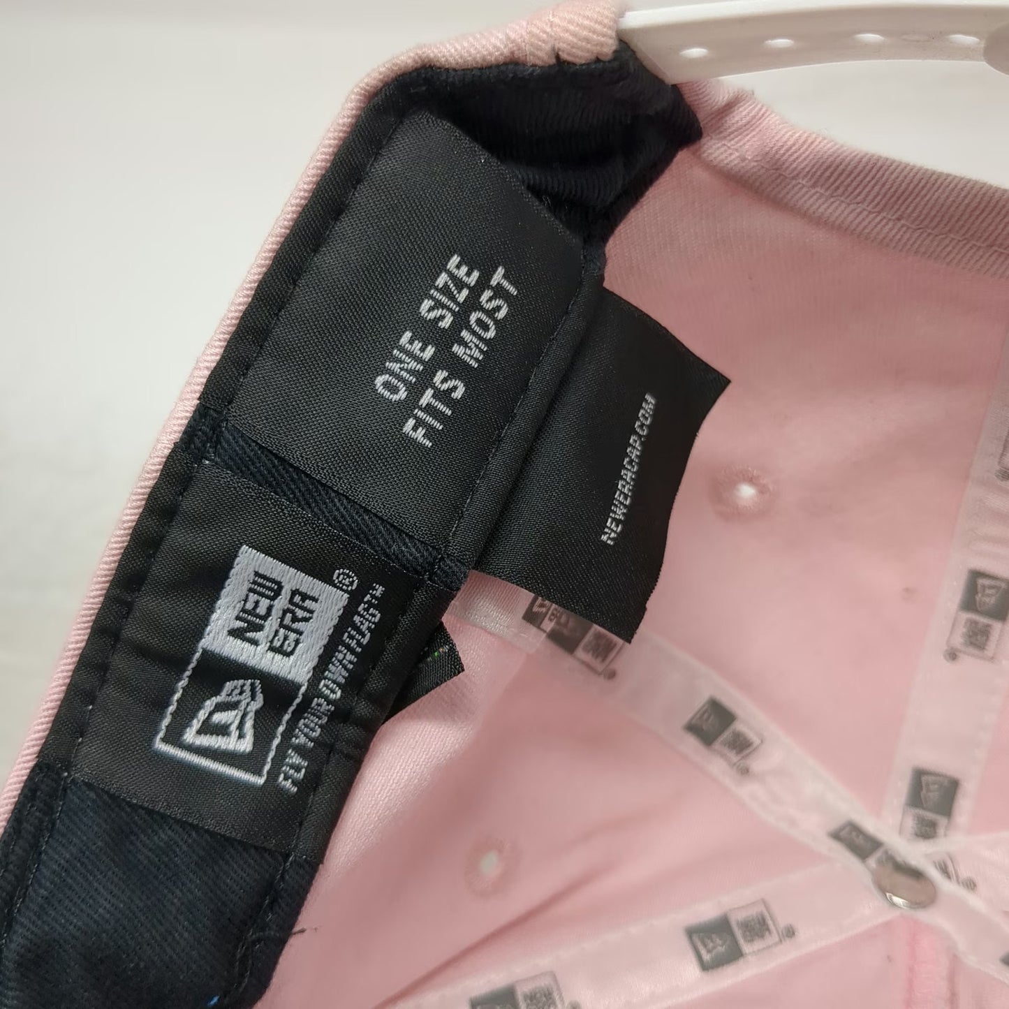 New Era 5 Panel Pink Hat Camp Flog Gnaw Great Wang Kill Cat Snapback Flat Brim