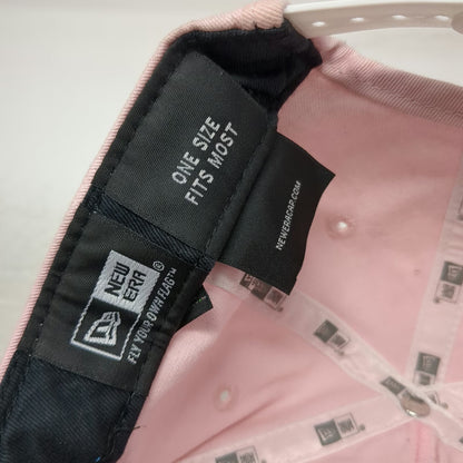 New Era 5 Panel Pink Hat Camp Flog Gnaw Great Wang Kill Cat Snapback Flat Brim