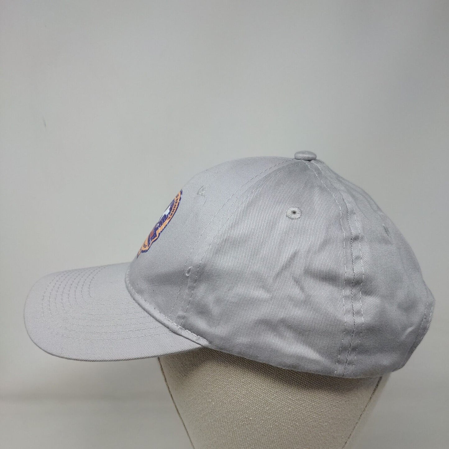 Highland Kennel New Jersey Dog Forty Furry Fabulous Strapback Hat Gray One Size