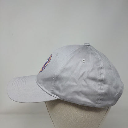 Highland Kennel New Jersey Dog Forty Furry Fabulous Strapback Hat Gray One Size