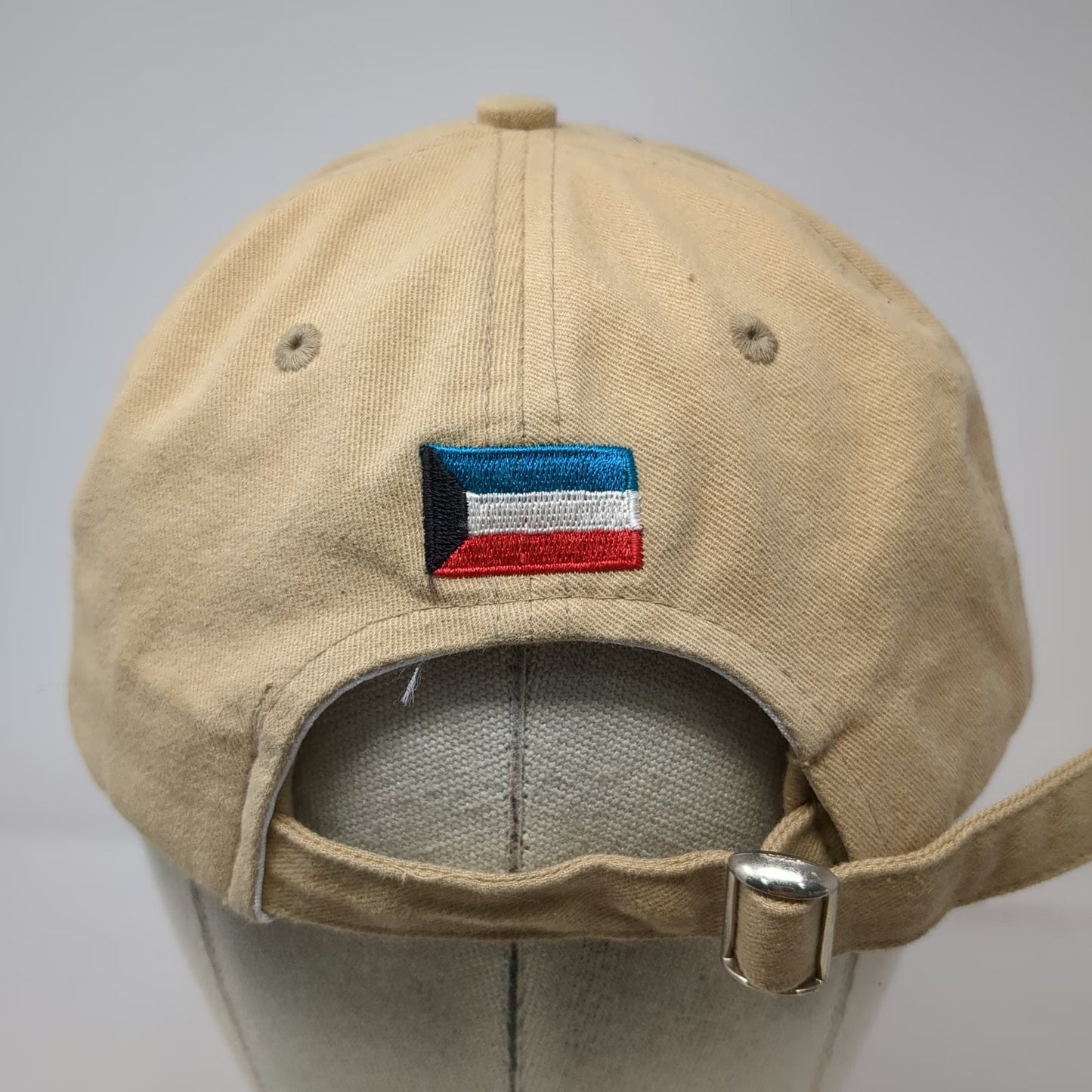 Lockheed Martin KC-130J Aircraft Kuwait Flag Beige One Size Baseball Cap Hat