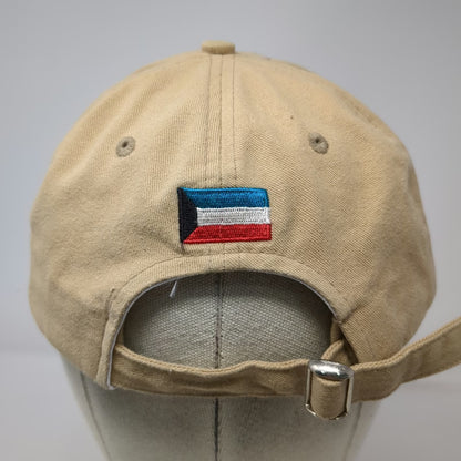 Lockheed Martin KC-130J Aircraft Kuwait Flag Beige One Size Baseball Cap Hat
