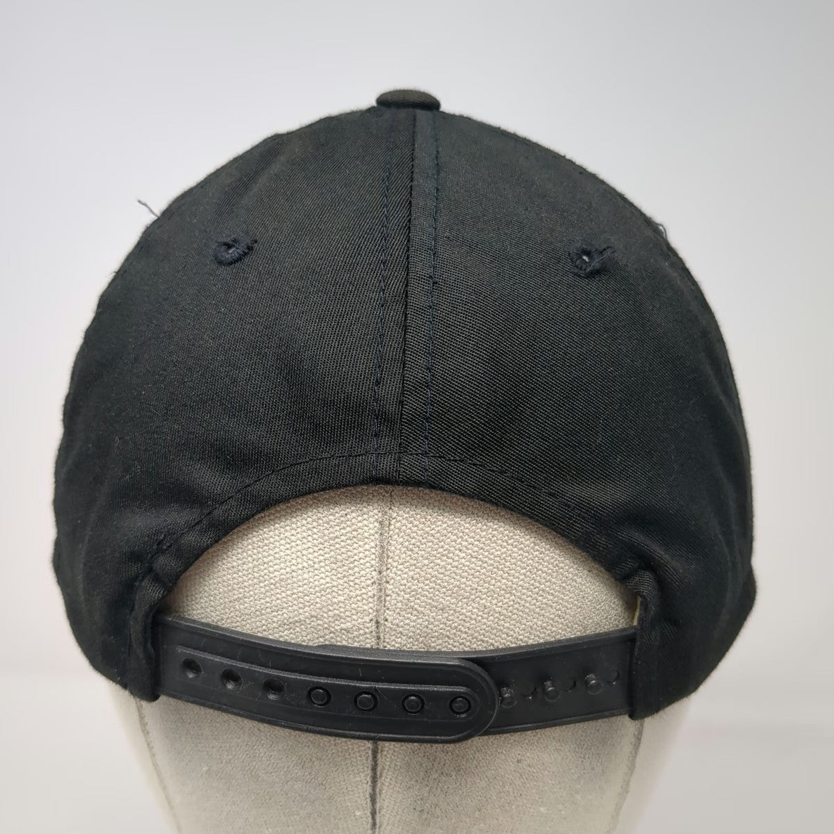 Florida Marlins MLB Outdoor Cap Snapback Black M Hat Gray Undervisor Embroidered