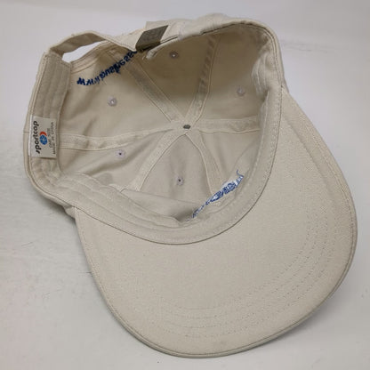 Sportcap Business Objects Beige OSFM Baseball Cap Slideback Hat Corporate Logo