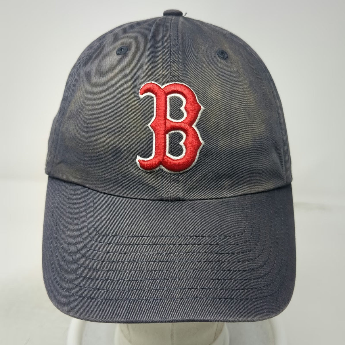 Boston Red Sox MLB Genuine Merchandise Baseball Cap Blue One Size Slideback Hat