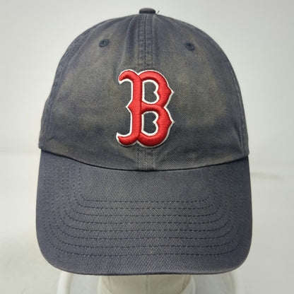 Boston Red Sox MLB Genuine Merchandise Baseball Cap Blue One Size Slideback Hat