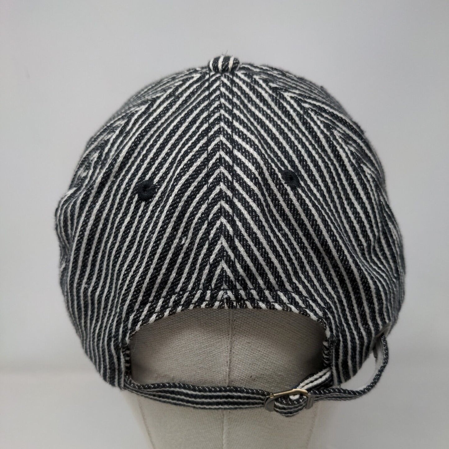 Alternative Slideback Hat Multicolor One Size Striped Embroidered 6 Panel