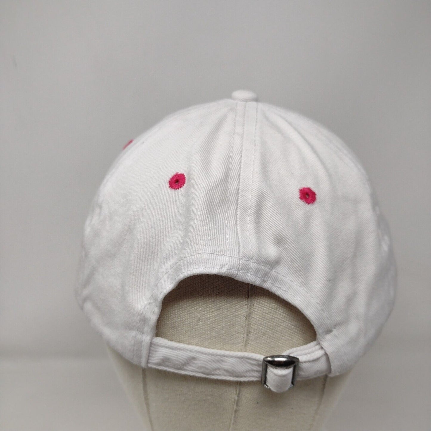 Kennedy Est. 1962 Space Center Slideback Hat White One Size Prairie Mountain