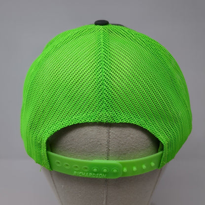 Soul Design Snapback Trucker Hat Multicolor OS Adjustable Mesh Back Richardson