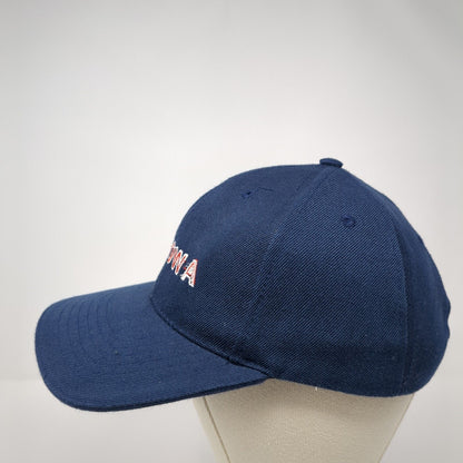COJOWA Slideback Hat Blue One Size Adjustable Embroidered 6 Panel