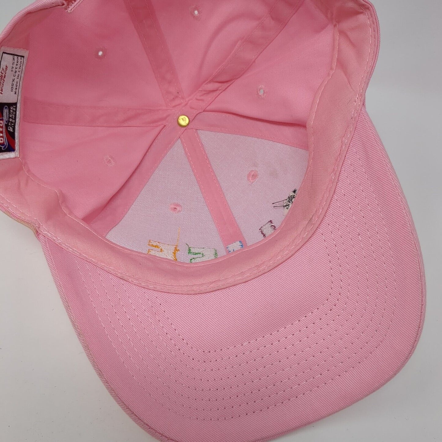 The Game of Life Strapback Hat Pink One Size Adjustable Embroidered 6 Panel Otto
