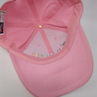 The Game of Life Strapback Hat Pink One Size Adjustable Embroidered 6 Panel Otto