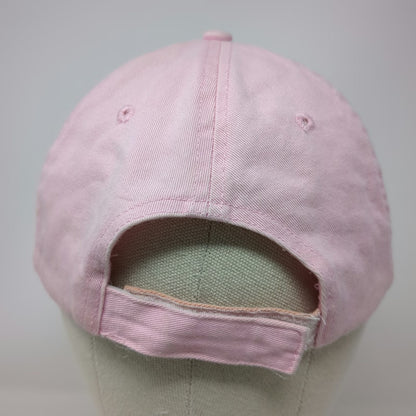 Beach Mania Army Cap Pink One Size Cape Cod Anchor Massachusetts Strapback Hat