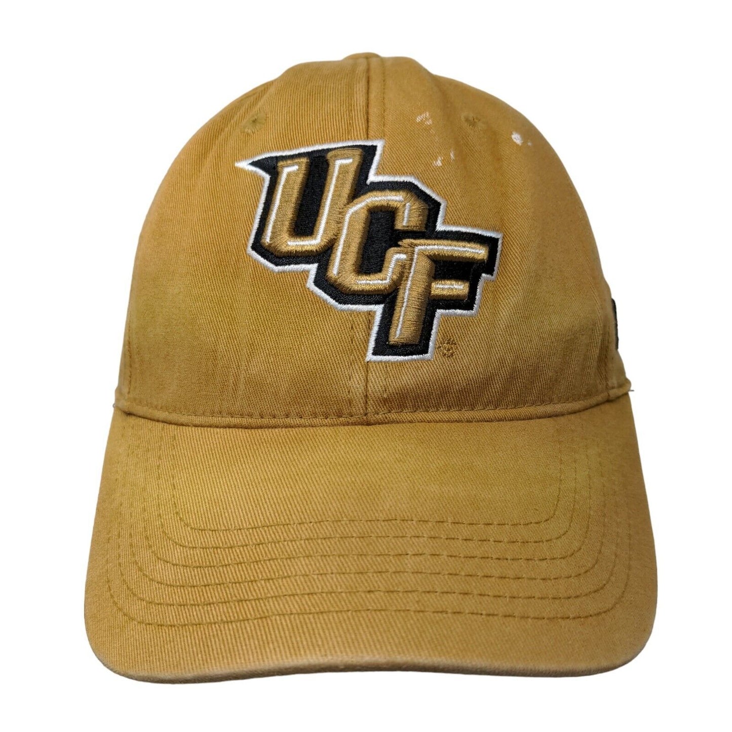 Russell Athletic Men's Fitted Hat Tan OSFA UCF Knights Embroidered Logo