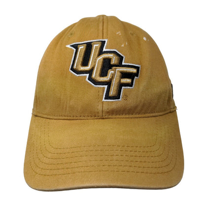 Russell Athletic Men's Fitted Hat Tan OSFA UCF Knights Embroidered Logo