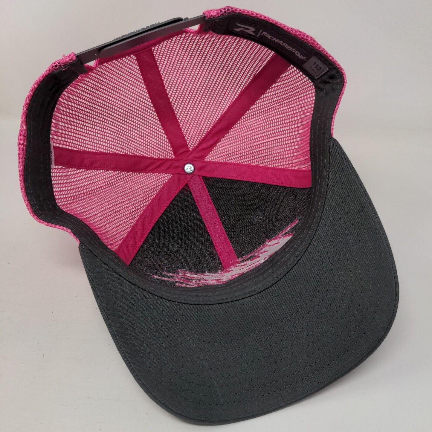 Travis Tritt Snapback Trucker Hat Multi Adjustable Mesh Back Richardson