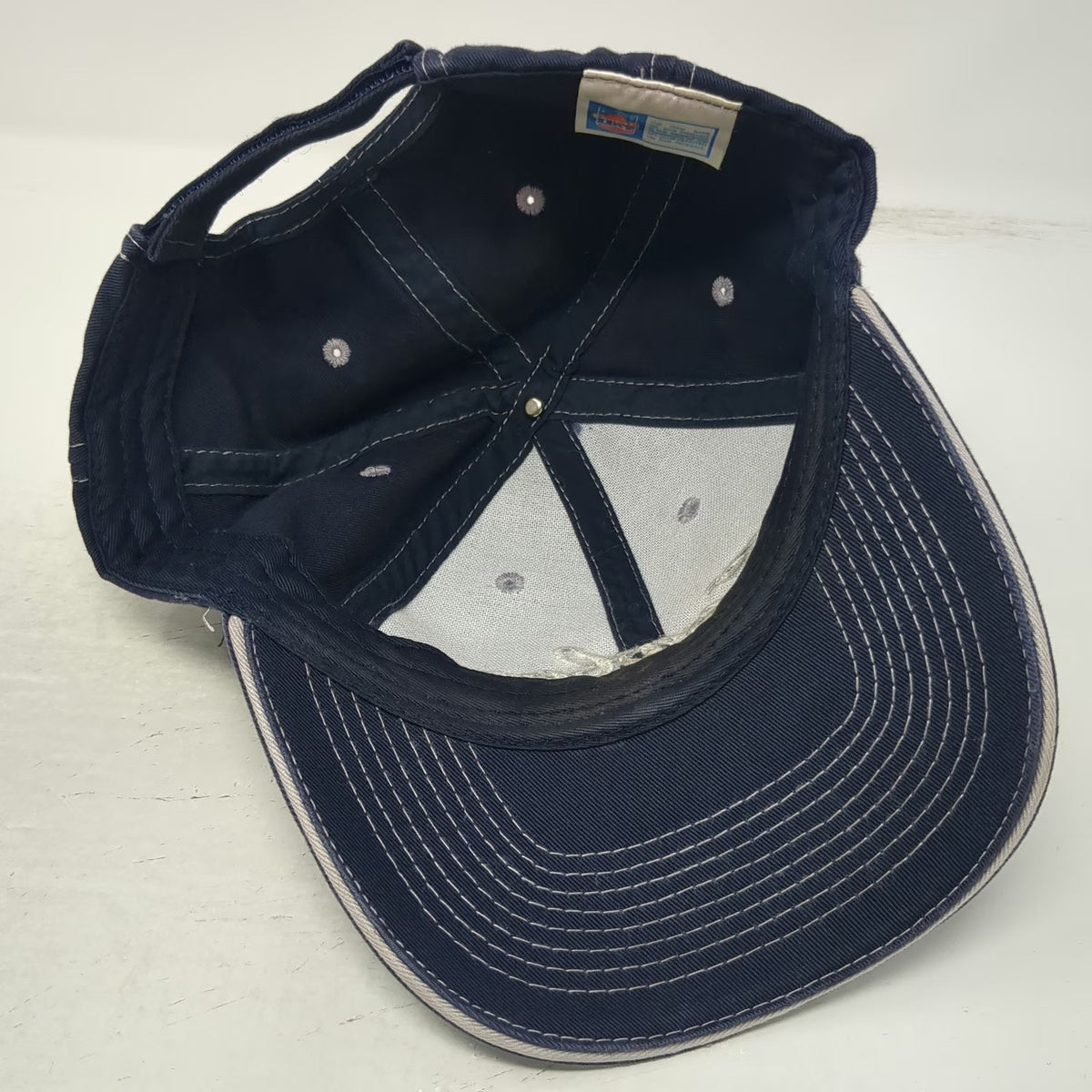 Dallas Cowboys NFL Drew Pearson Blue White One Size Cap Strapback Contrast Hat