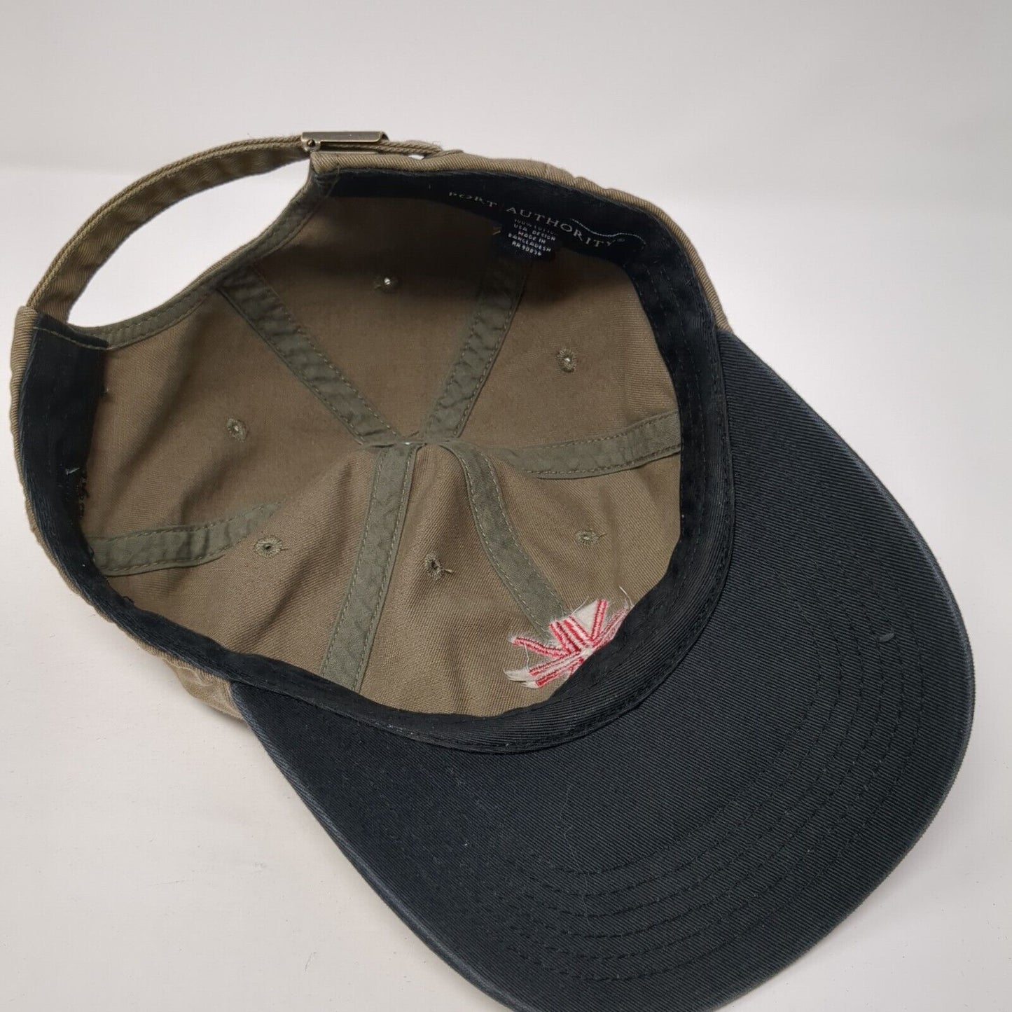 Design West Architects Slideback Hat Brown One Size Port Authority