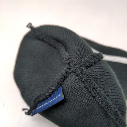 LSC Communications Knit Beanie Hat Black One Size Embroidered Hit Wear