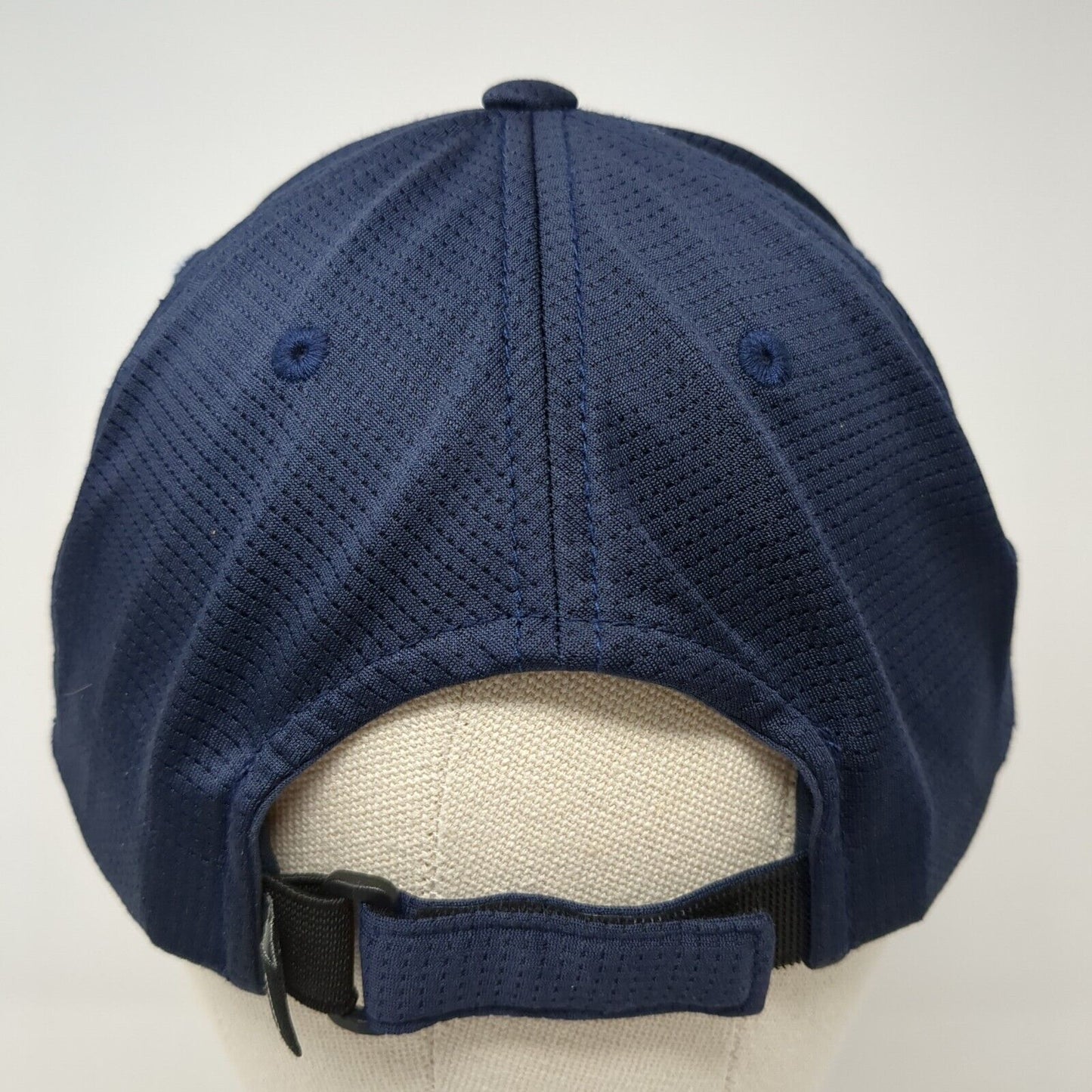 PGA Tour Strapback Hat Blue One Size Adjustable Embroidered Airflux