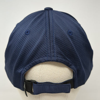 PGA Tour Strapback Hat Blue One Size Adjustable Embroidered Airflux