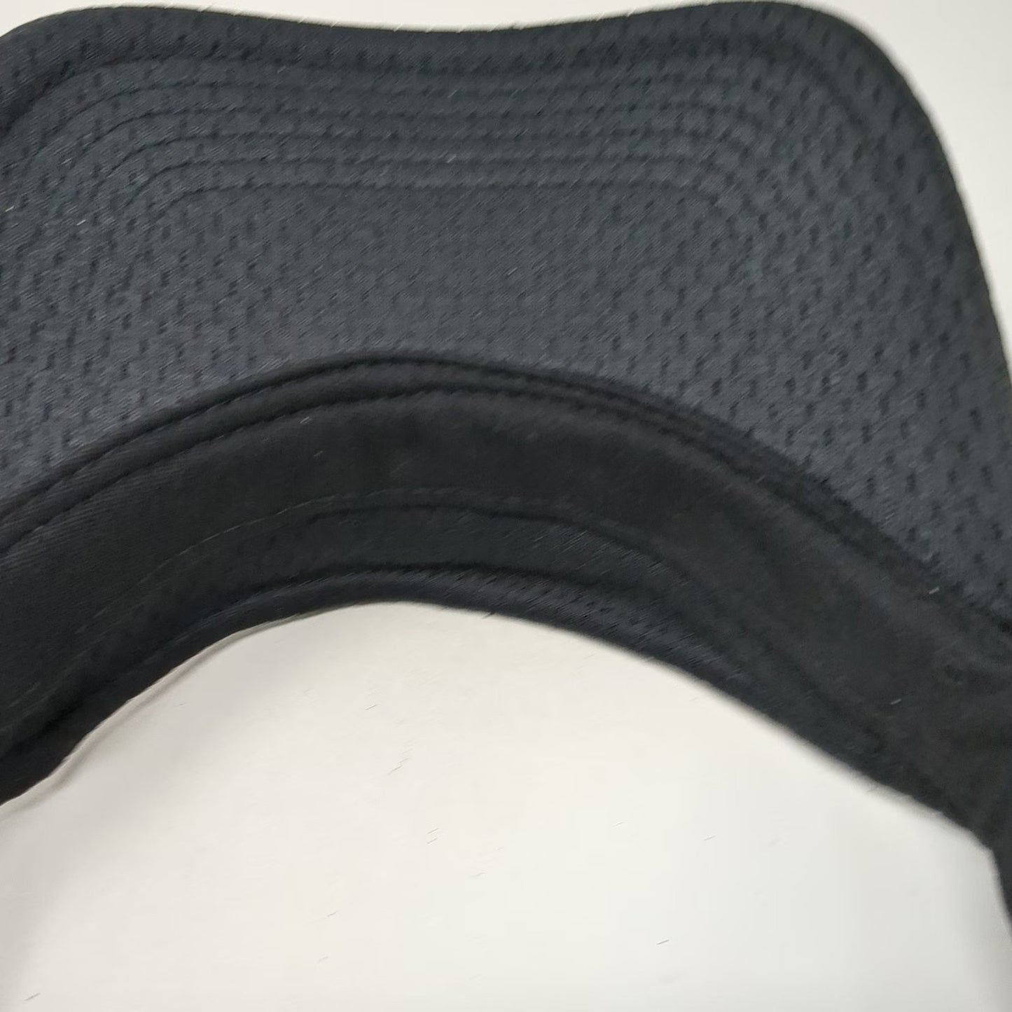 Pacific Headwear Visor Black One Size Strapback Kendall Gold Mesh Athletic Hat