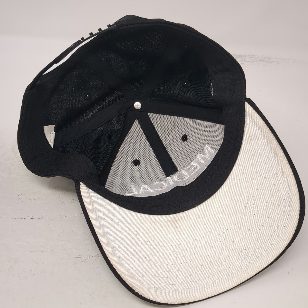 Decky Snapback Black One Size Medical Medium Hummingbird Performance Hat