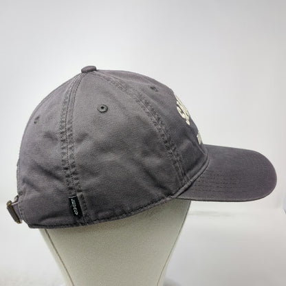Legacy Santa Cruz Hang Loose Gray Baseball Cap One Size Shaka Logo Hat