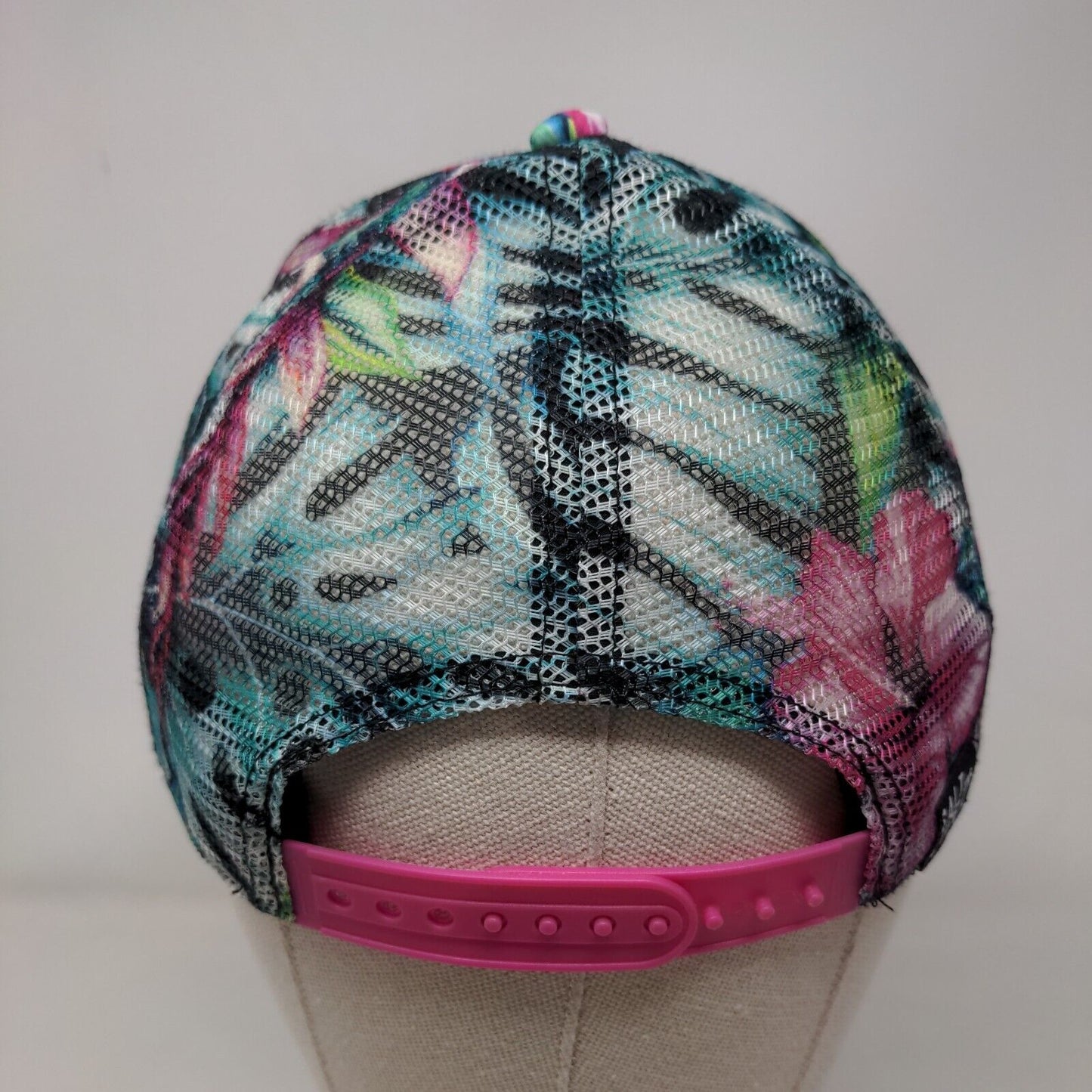 Salt Life Salty State of Mind Snapback Hat Multicolor OSFM Adjustable Floral