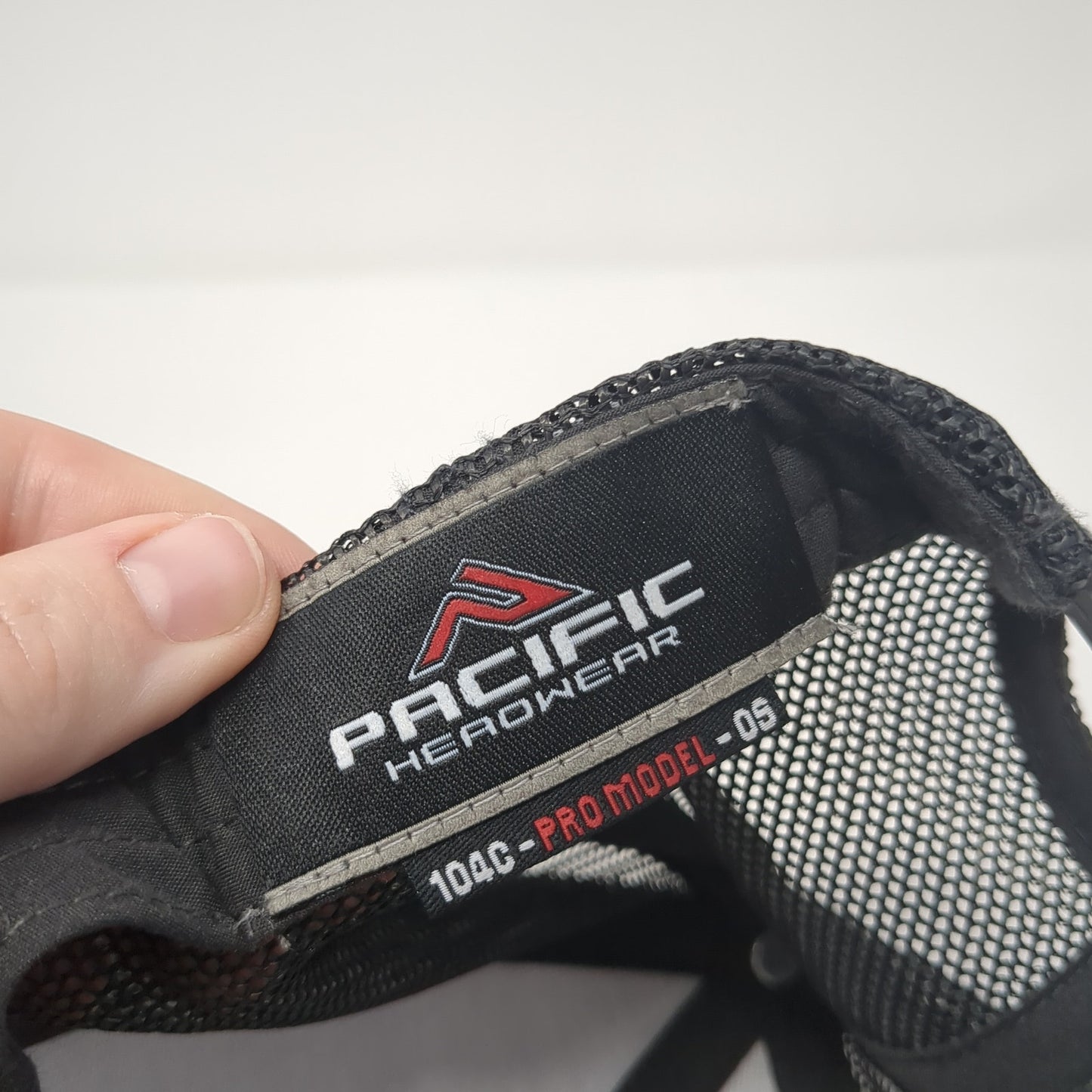 Merrick Snapback Trucker Hat Gray OS Adjustable Mesh Back Pacific Headwear