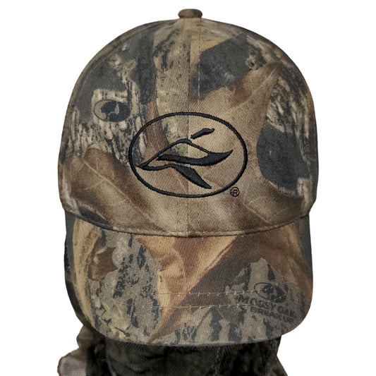 RedHead Men's Strapback Camo Hunting Hat OSFM Mesh Sun Neck Guard Embroidered