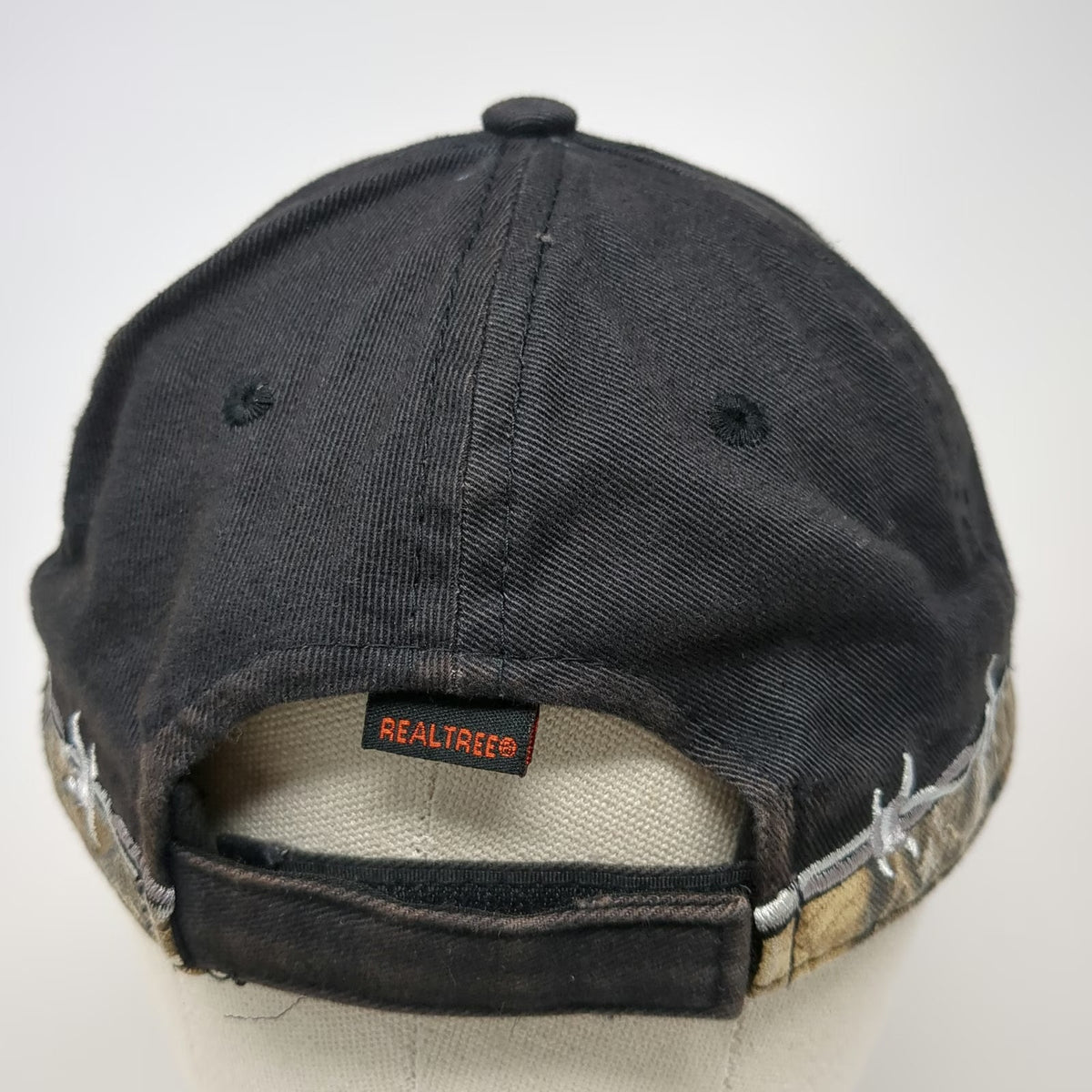 Outdoor Cap Melton Truck Lines Top 100 Baseball Cap Black Camo One Size Hat