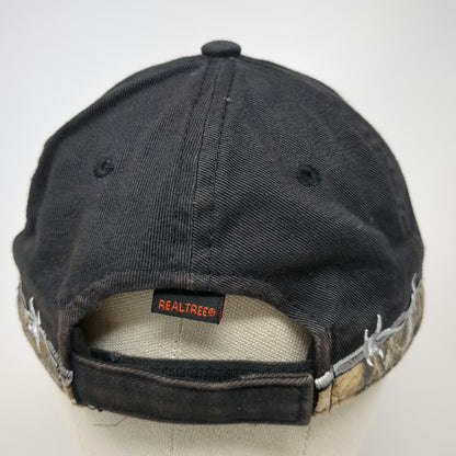 Outdoor Cap Melton Truck Lines Top 100 Baseball Cap Black Camo One Size Hat