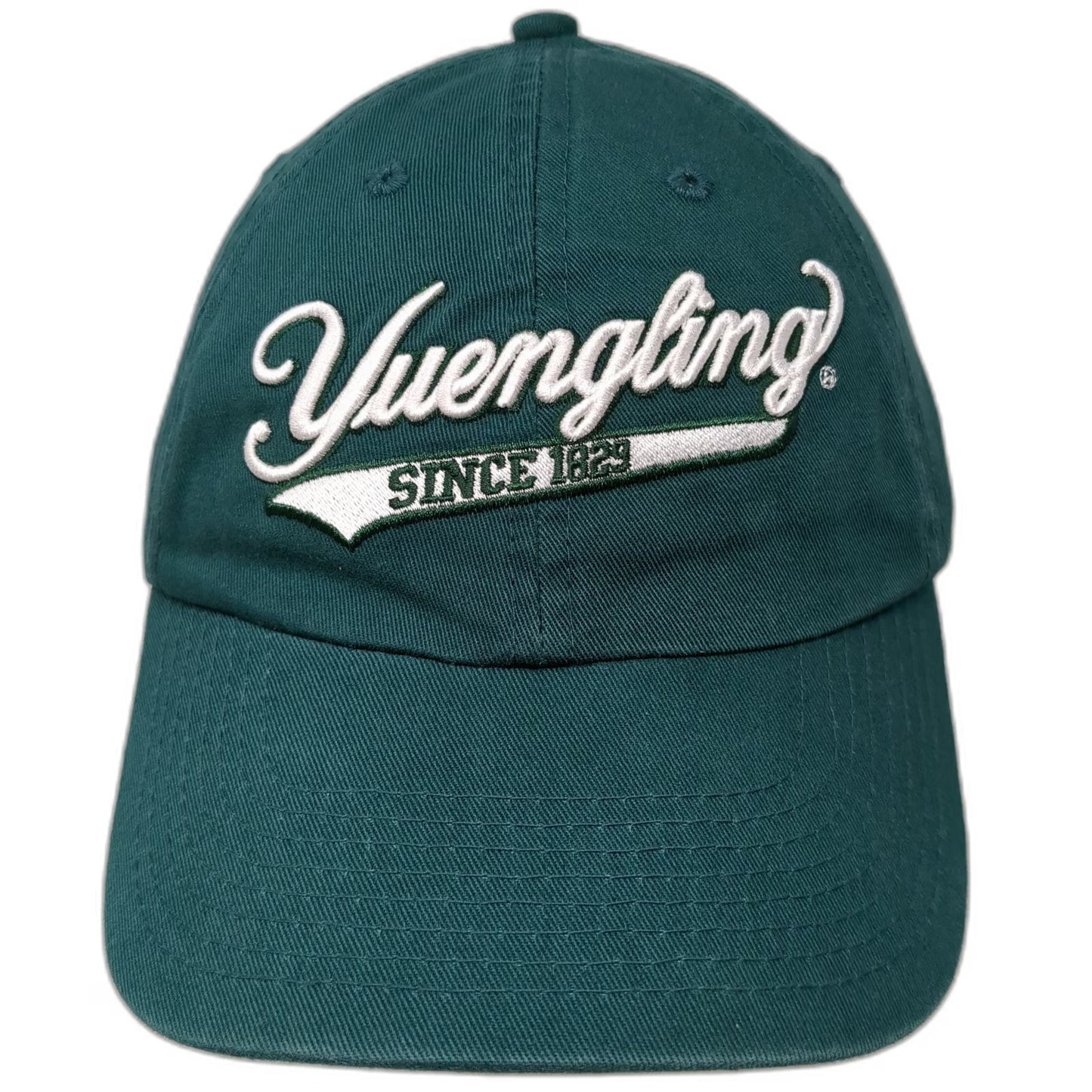 Shenk Company Yuengling Brewery Green Baseball Cap One Size Strapback Hat Cotton